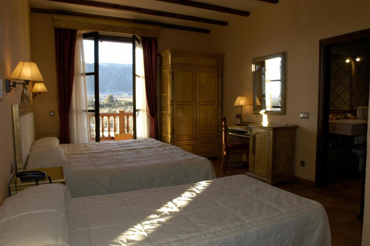 Hotel Rural Los Nogales Pozo Alcón Chambre photo