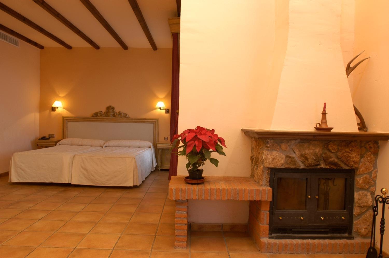 Hotel Rural Los Nogales Pozo Alcón Chambre photo